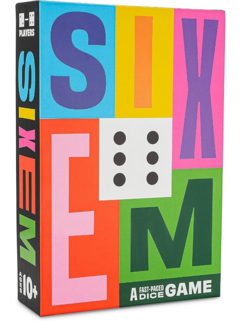 Exciting Sixem Dice Game for 2-4 Players | Fast-Paced Strategy & Fun Sabotage!